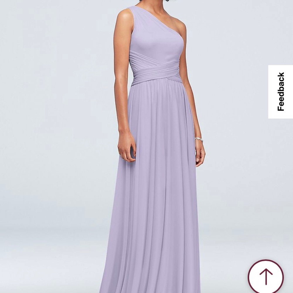 Size 18 bridesmaid dress iris